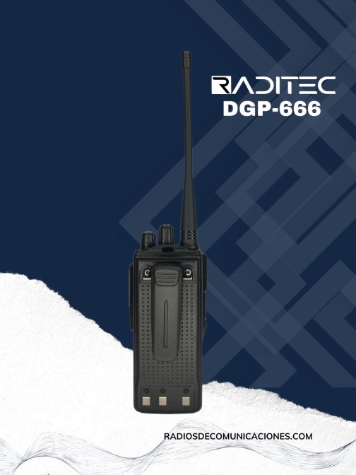 Radio de Comunicación - Raditec -DGP-666